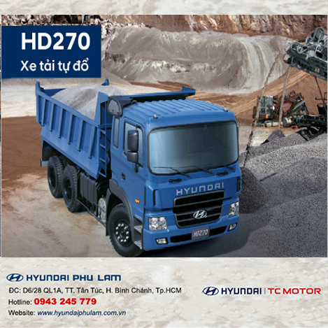 HD270 – HIỆU SUẤT VƯỢT TRỘI - ĐỘ BỀN VƯỢT THỜI GIAN